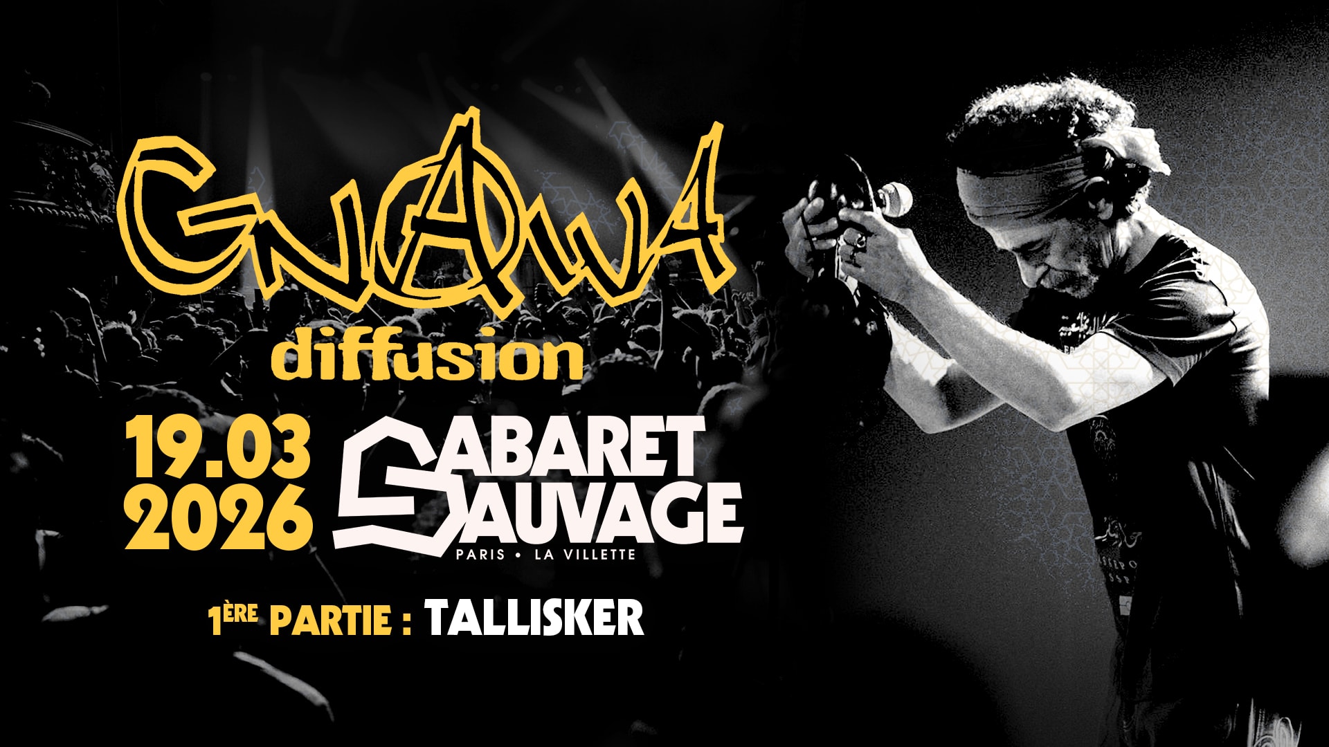 Gnawa Diffusion Au Cabaret Sauvage