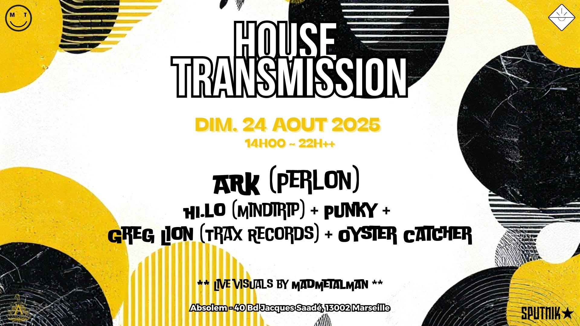 House Transmission W/ Ark (Perlon)