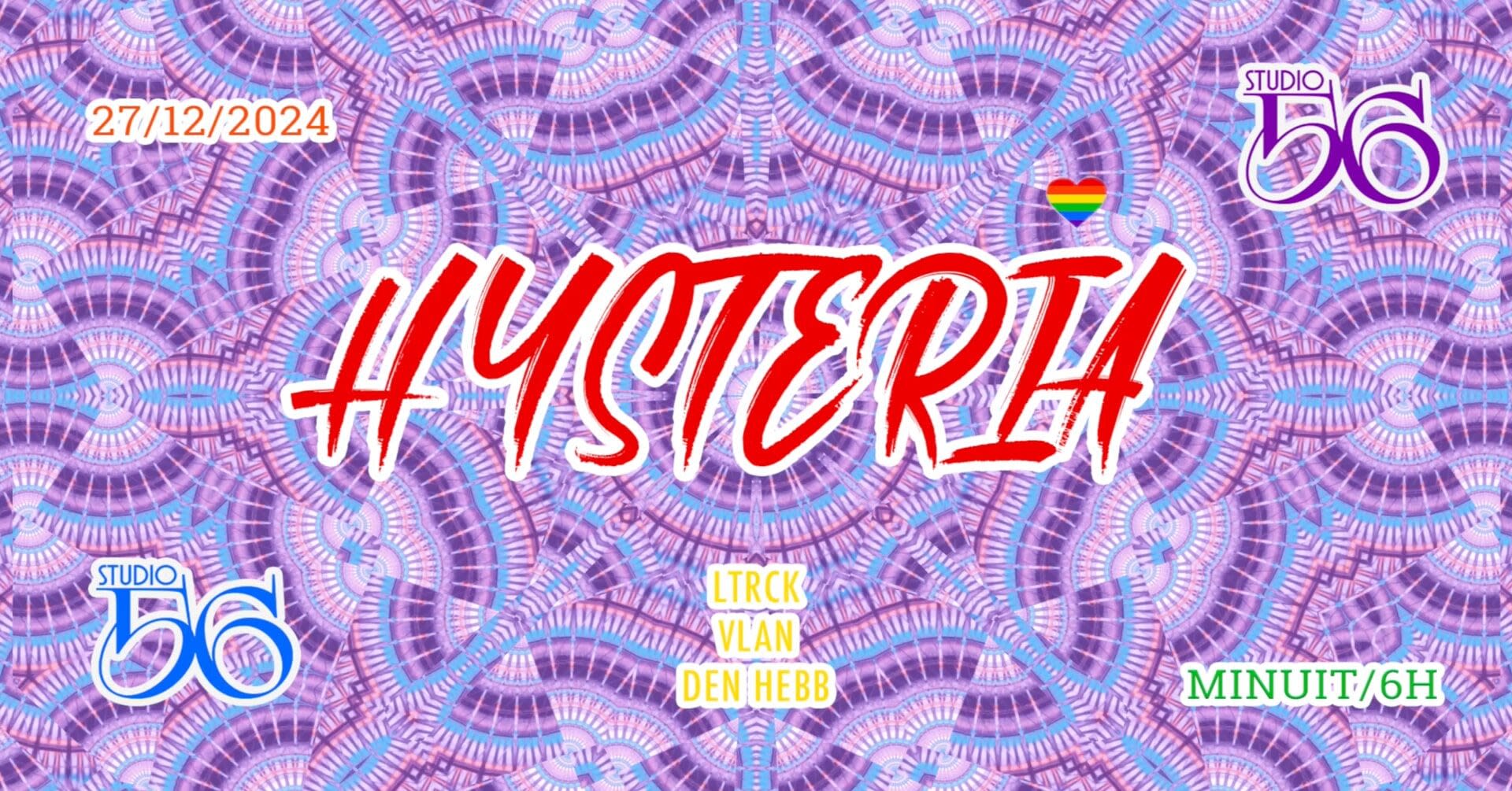 Hysteria - Vlan, Ltrck & Den Hebb