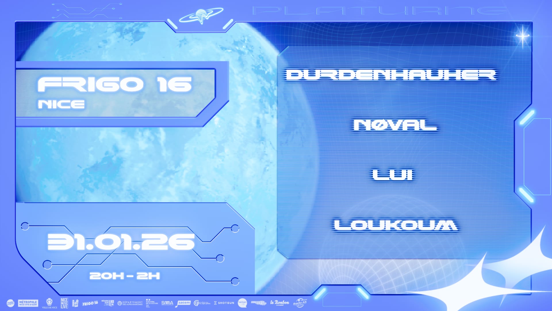 Platurne : Durdenhauer @Frigo16