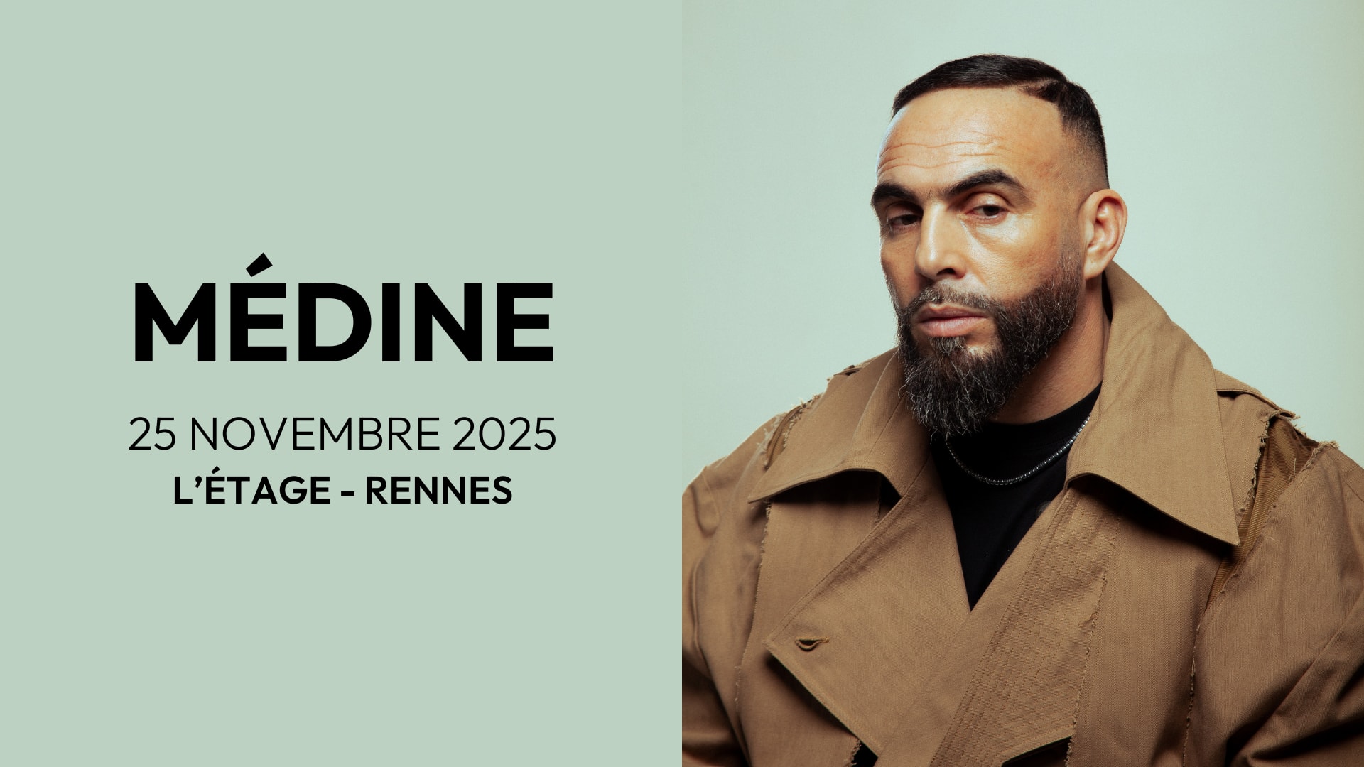 Médine - Rennes