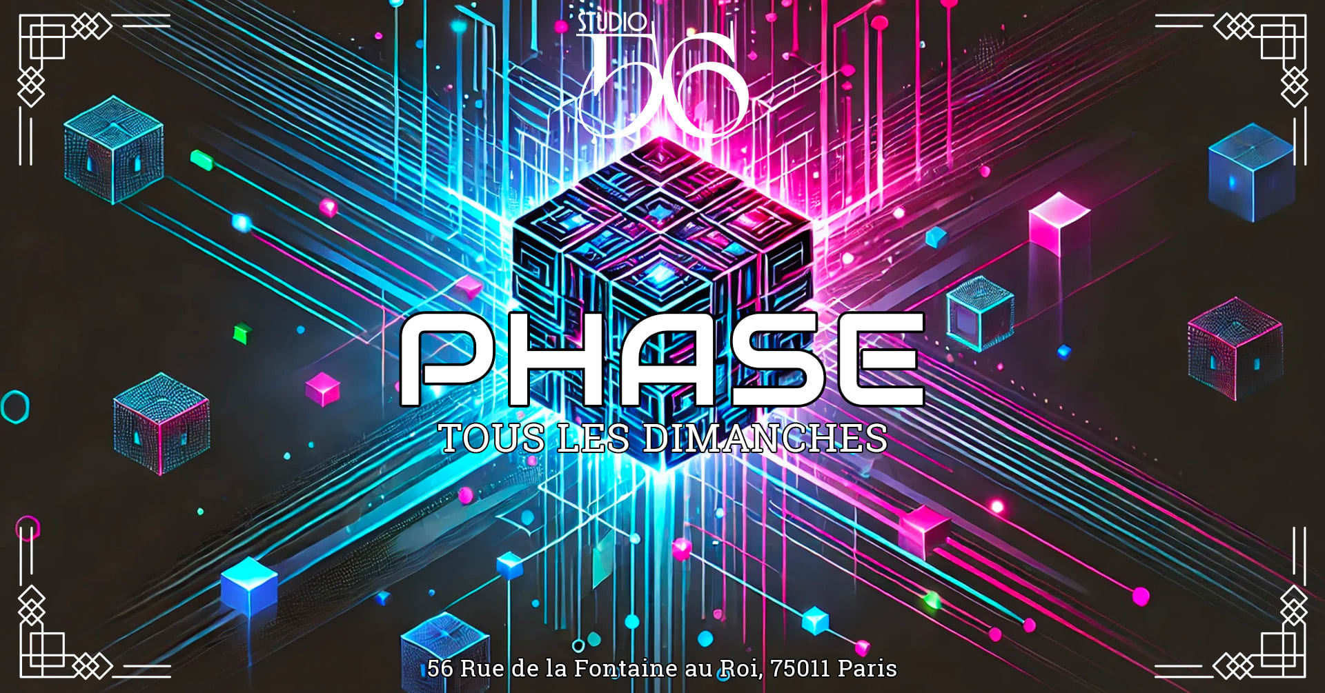 Phase Invite Kaïros, Luke Lopez & Vlb