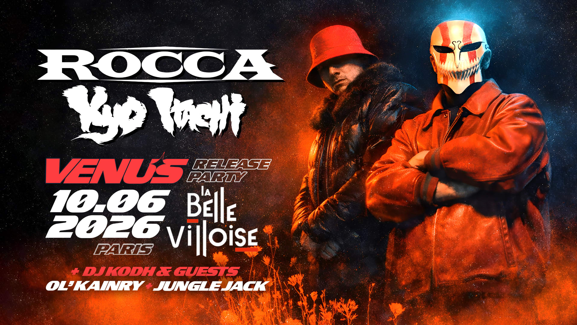Rocca & Kyo Itachi - Venus (Release Party) | 10.06.26