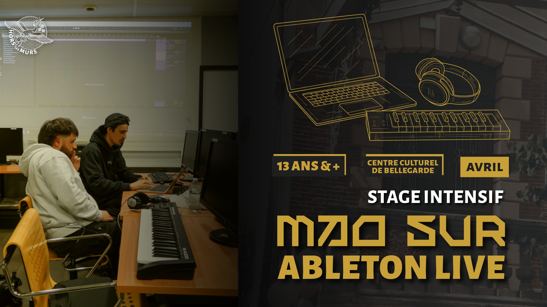 Stage Intensif D’Initiation À La Mao Sur Ableton Live