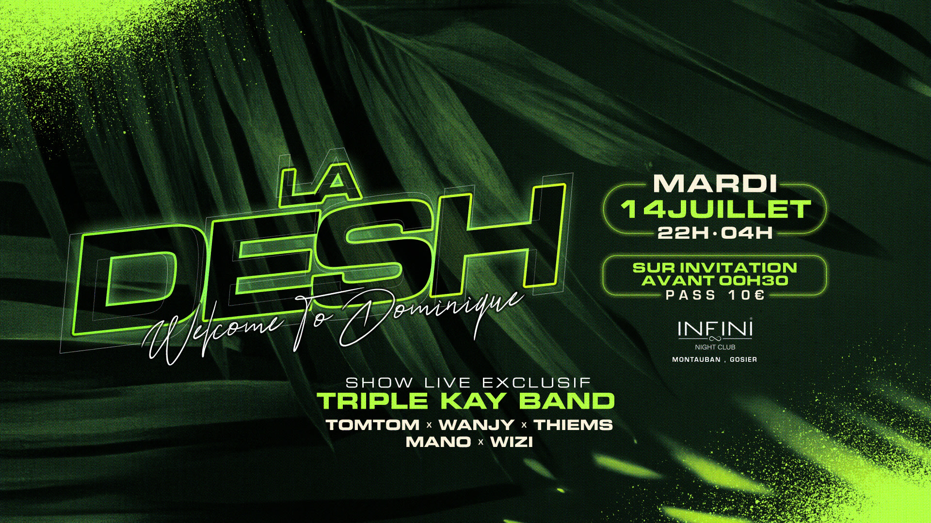 La Desh - Triple Kay Band En Show Live