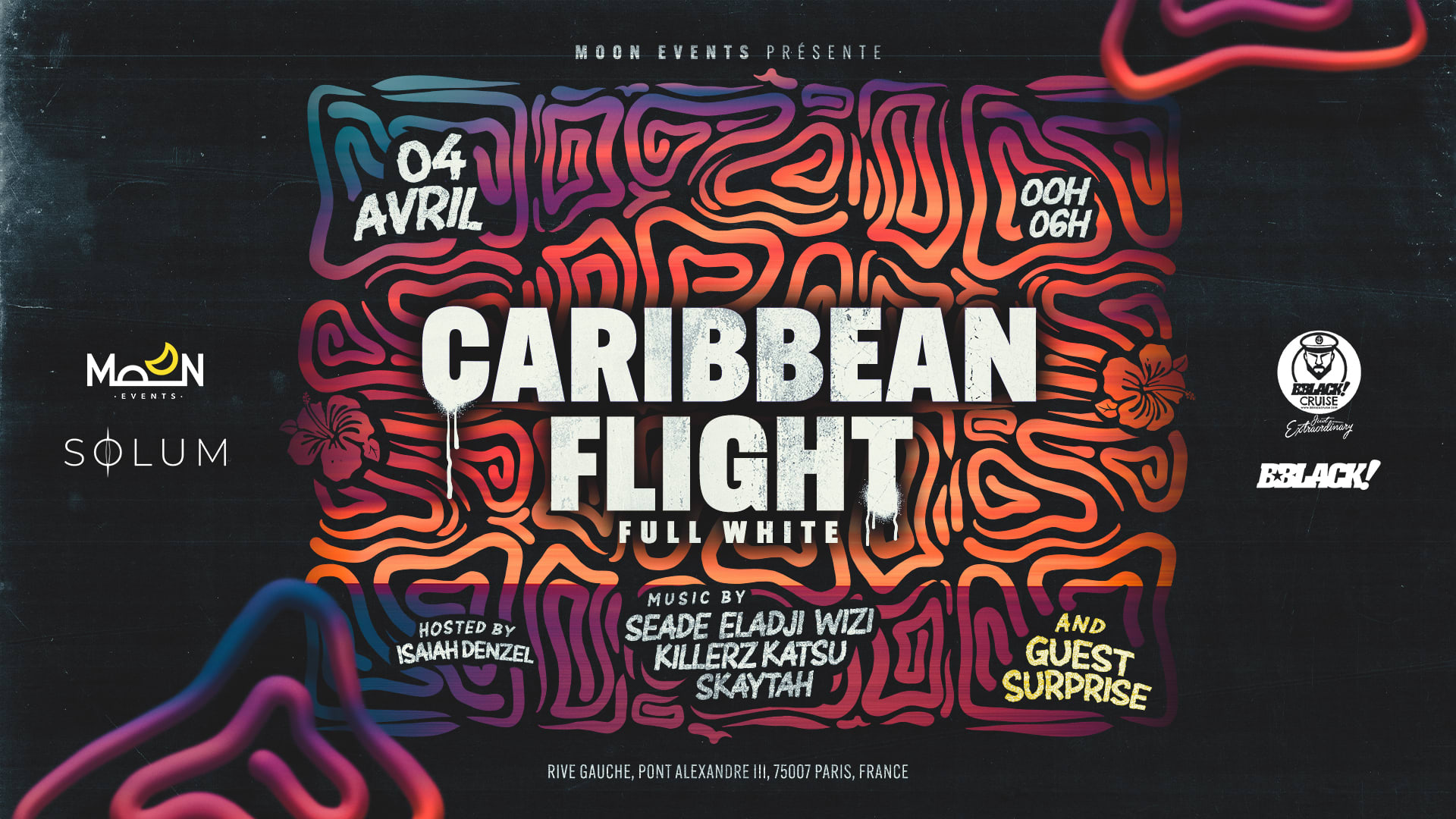 Caribbean Flight | @Solum