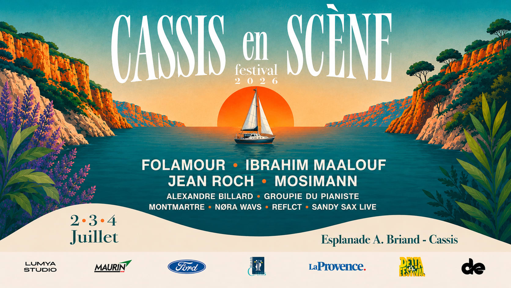 Cassis En Scène 2026