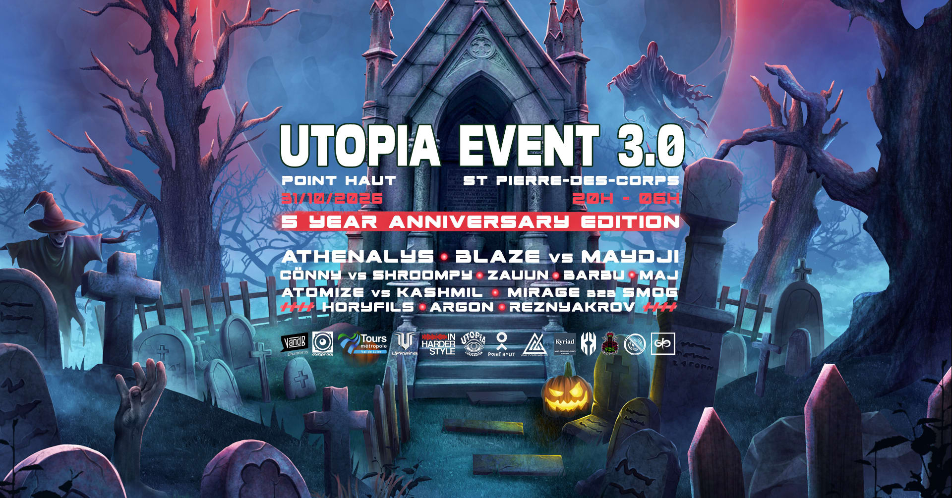 Utopia Event 3.0 | 5 Ans