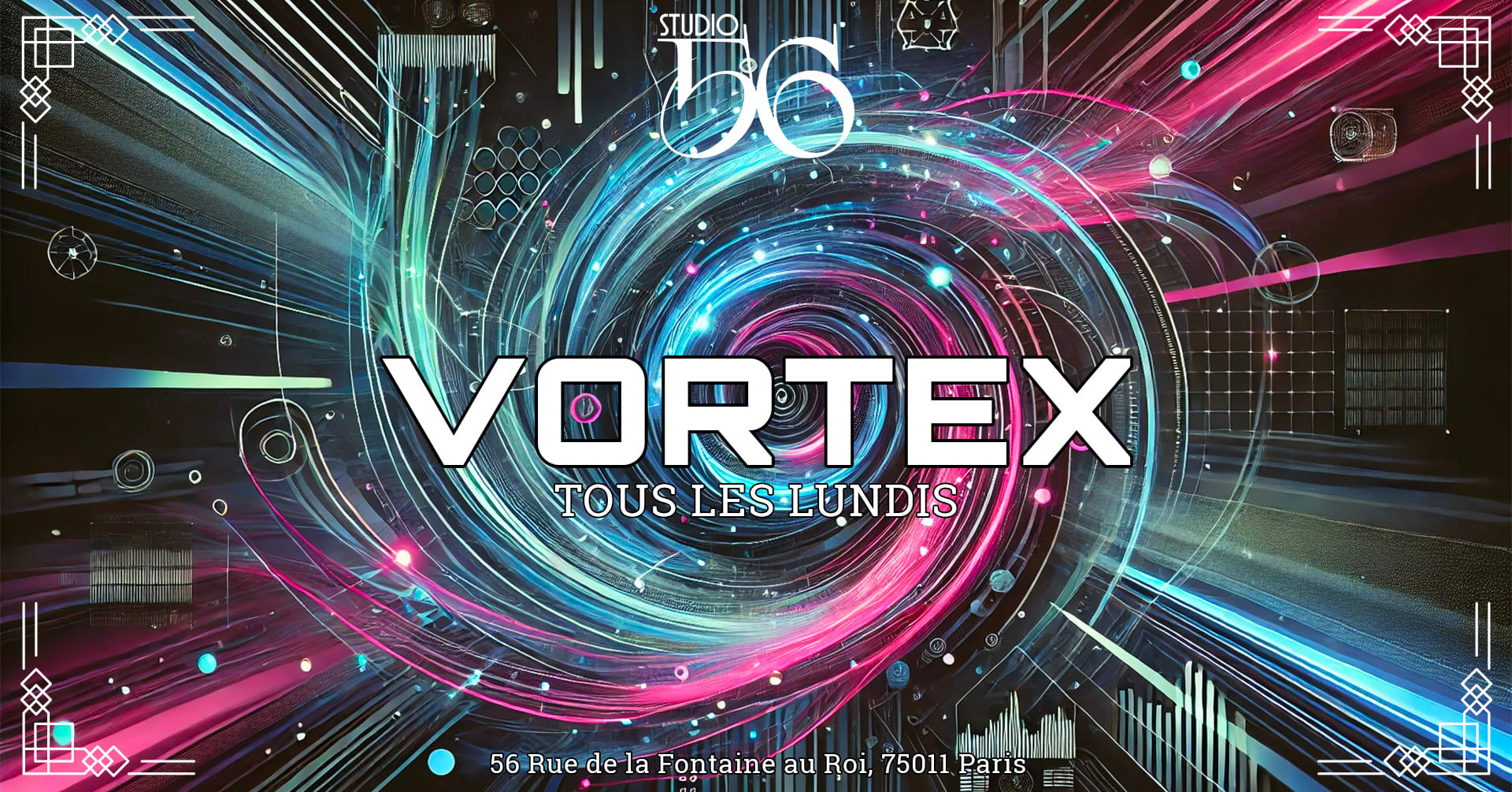 Vortex Invite Dopa, Monsieur Tournesol & Møz