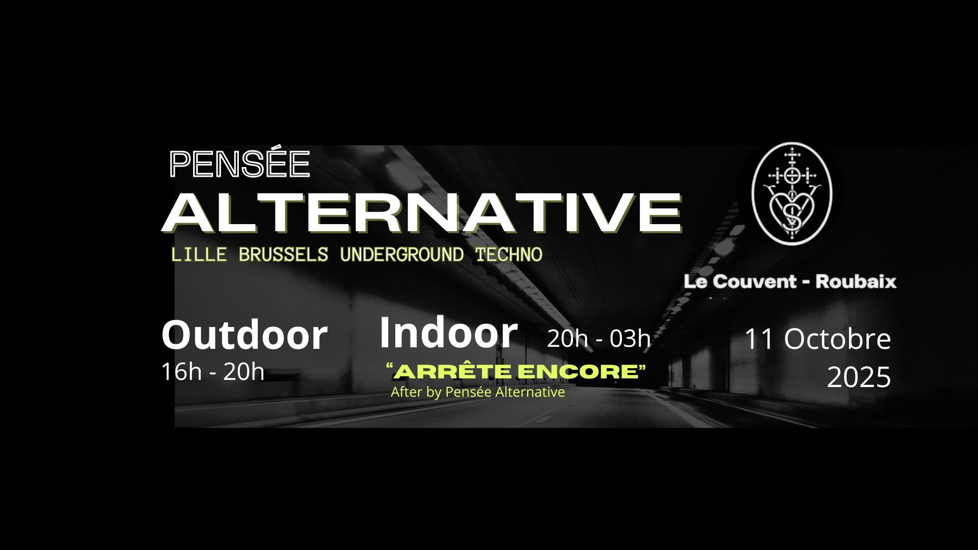Pensée Alternative Au Couvent De Roubaix // 11/10/25