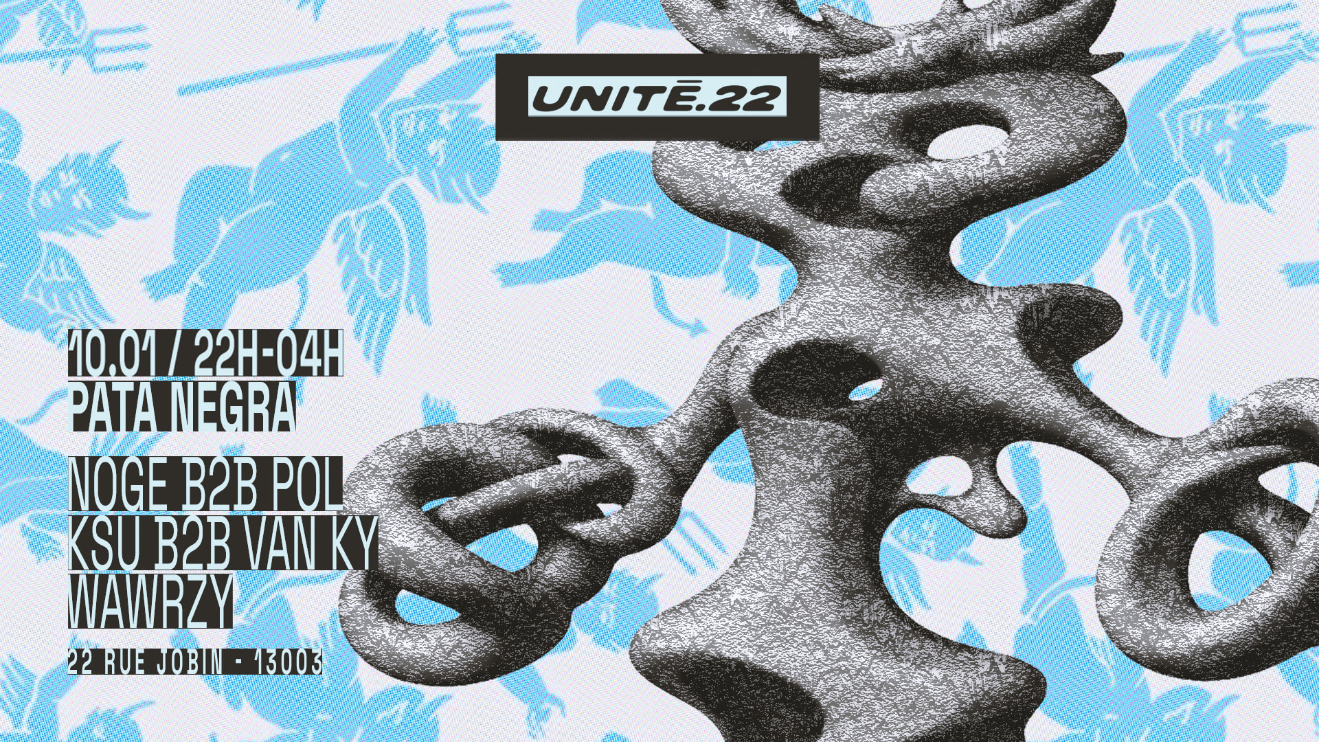 Unité.22 Invite : Pata Negra