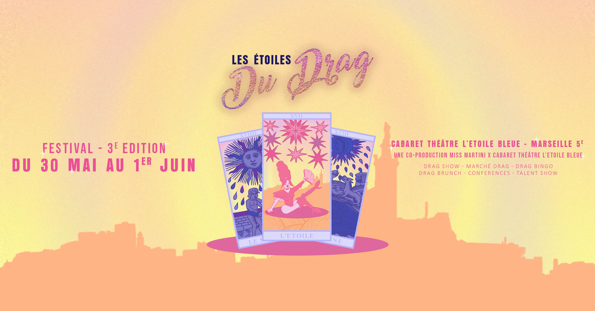 Les Étoiles Du Drag