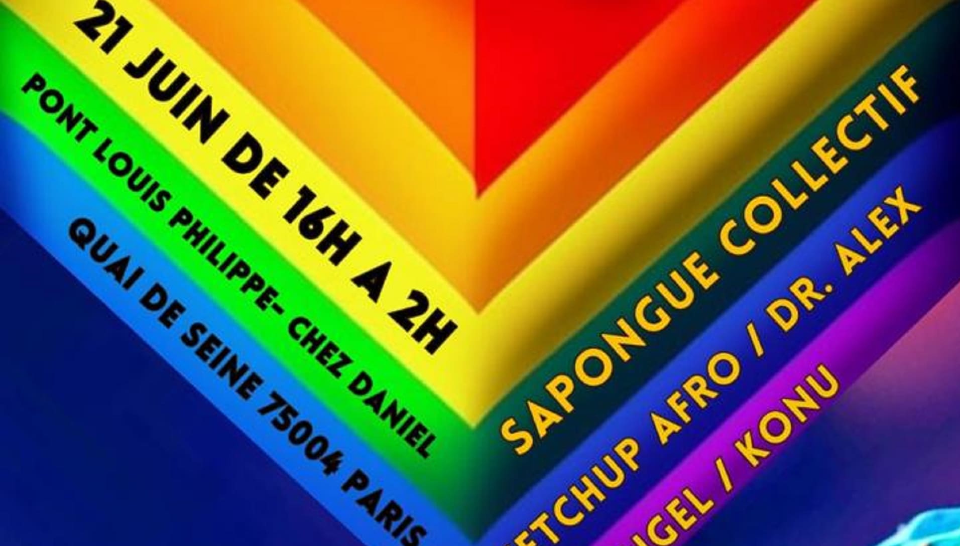 Musique De La Fête / Sapongue / Open Air Quais De Seine