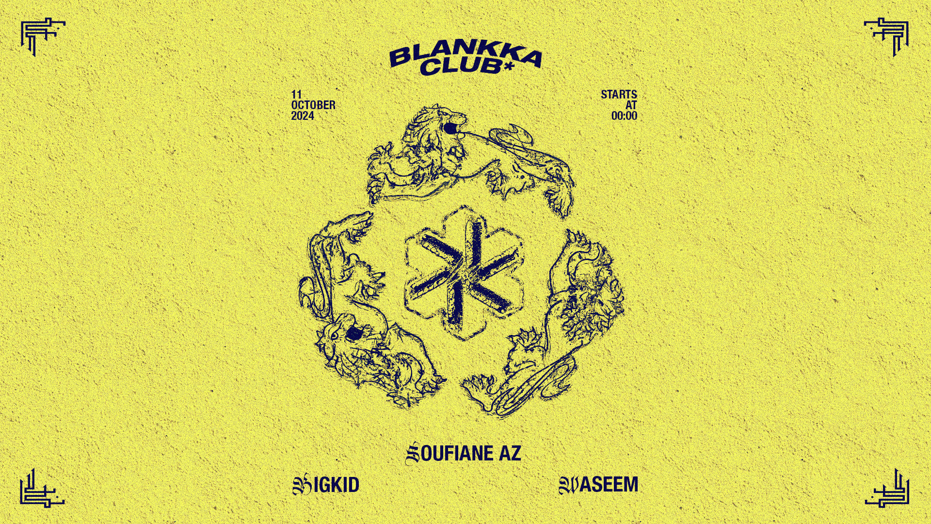 Blankka Club* 003 : Soufiane Az*Bigkid*Waseem