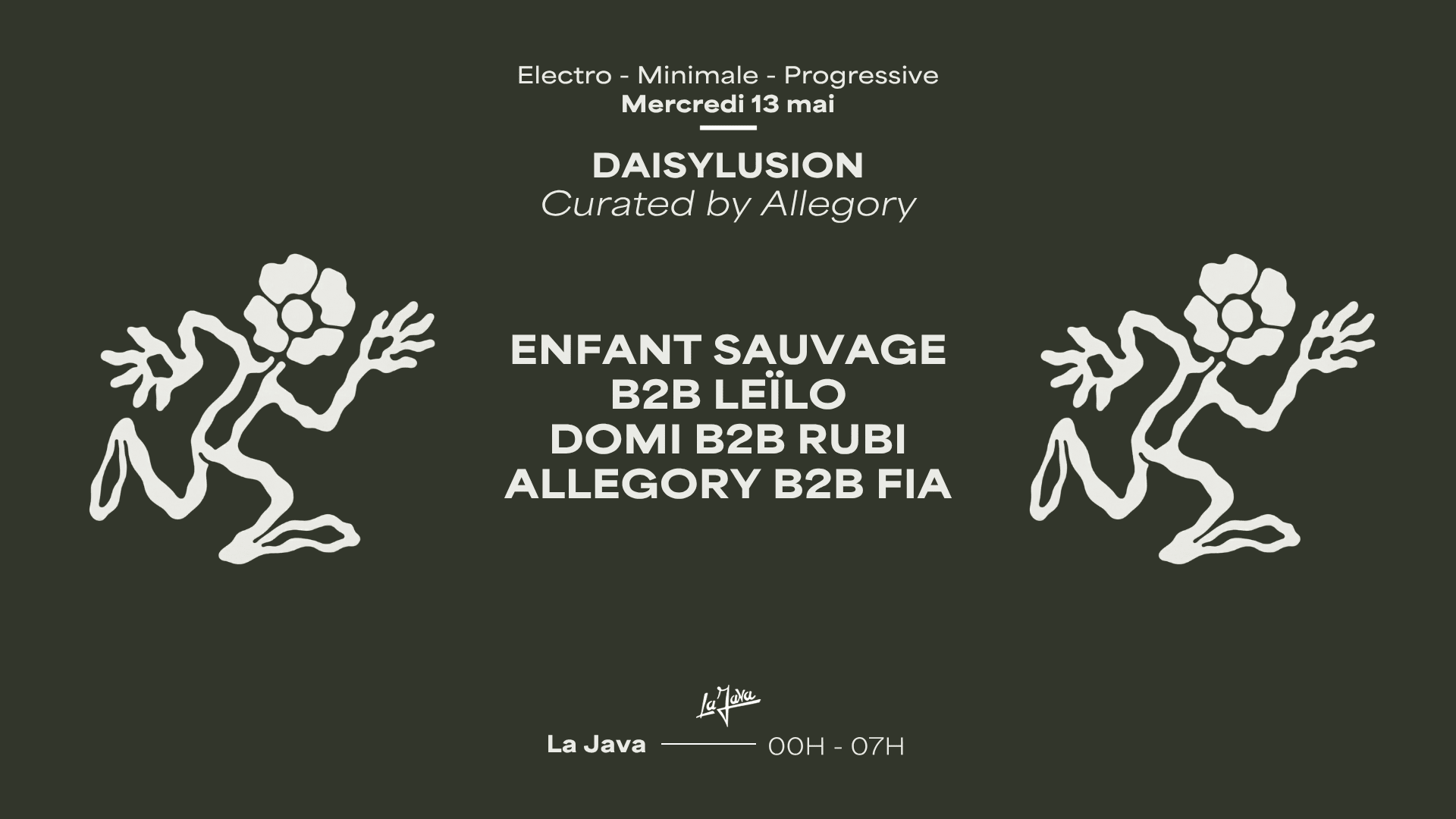 Daisylusion : Enfant Sauvage, Leïlo, Domi, Rubi & More