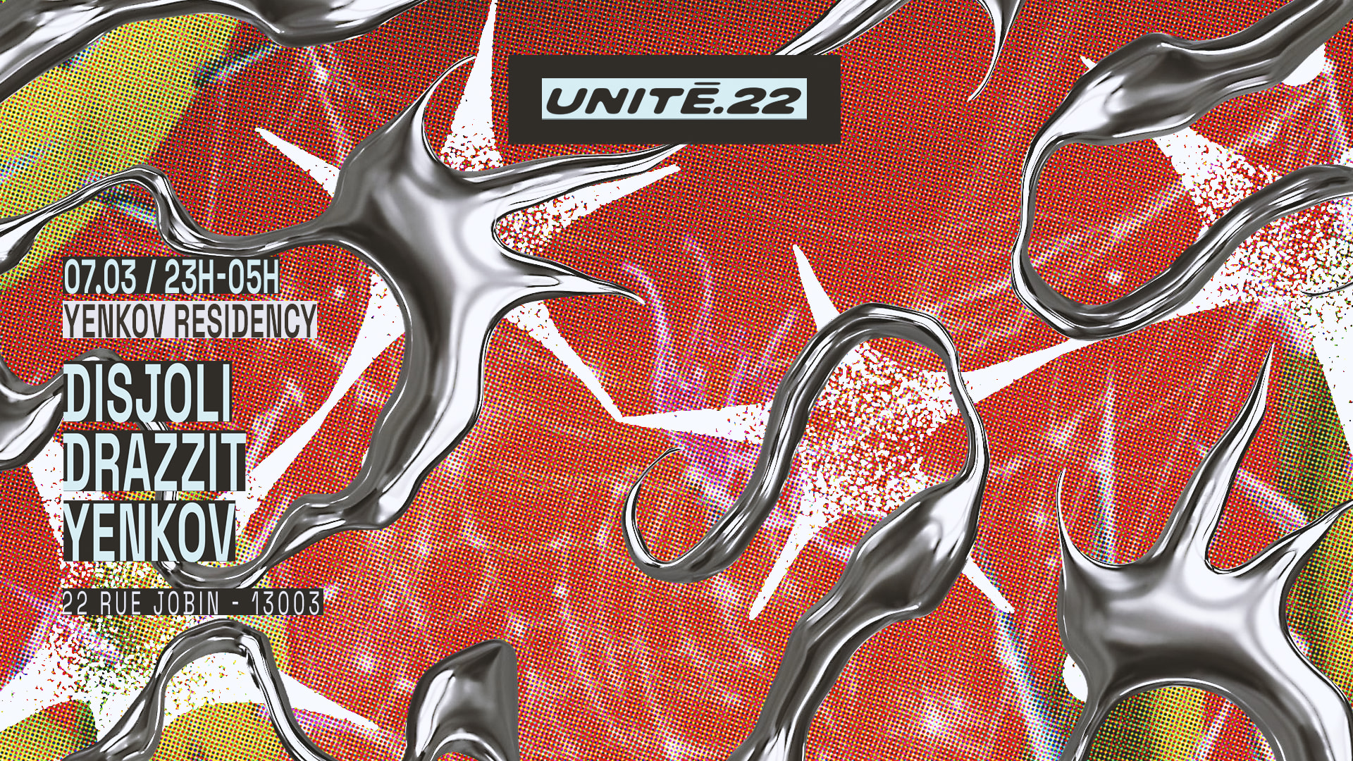 Unité.22 - Yenkov Residency : Disjoli, Drazzit, Yenkov