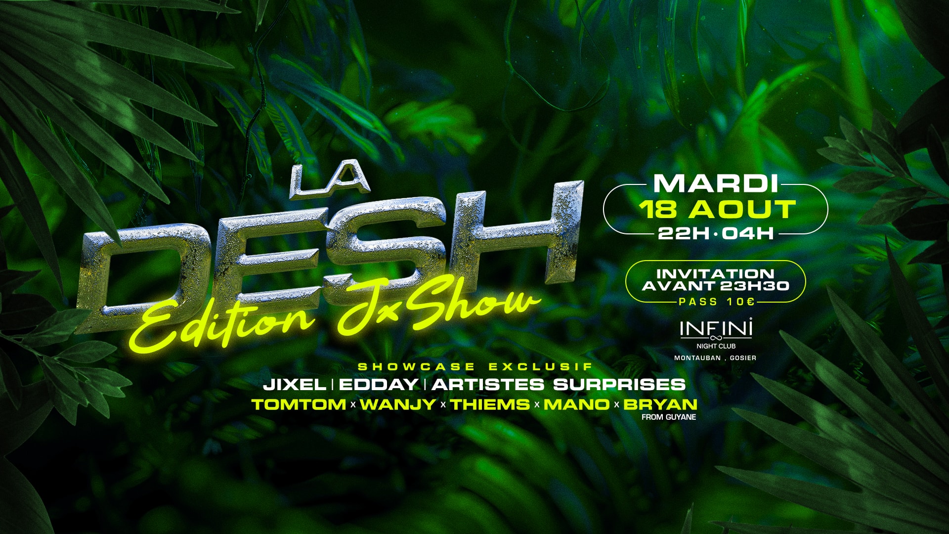 La Desh - Edition Jx Show