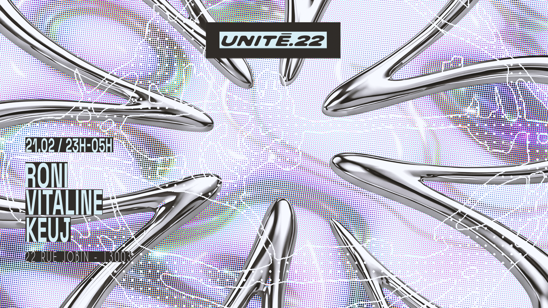 Unité.22 : Roni, Vitaline, Keuj