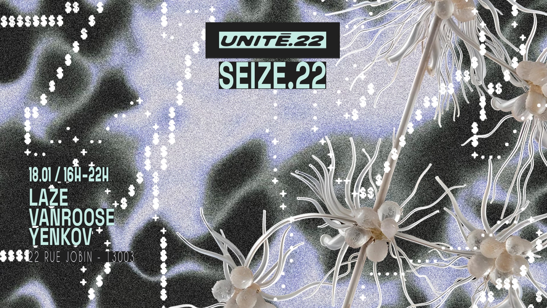 Unité.22 - Yenkov Residency : Laze, Vanroose