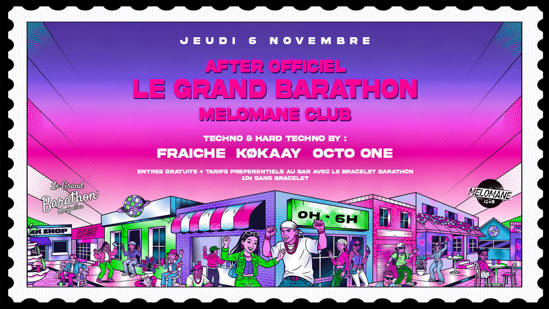 [After - Jeudi] Le Grand Barathon