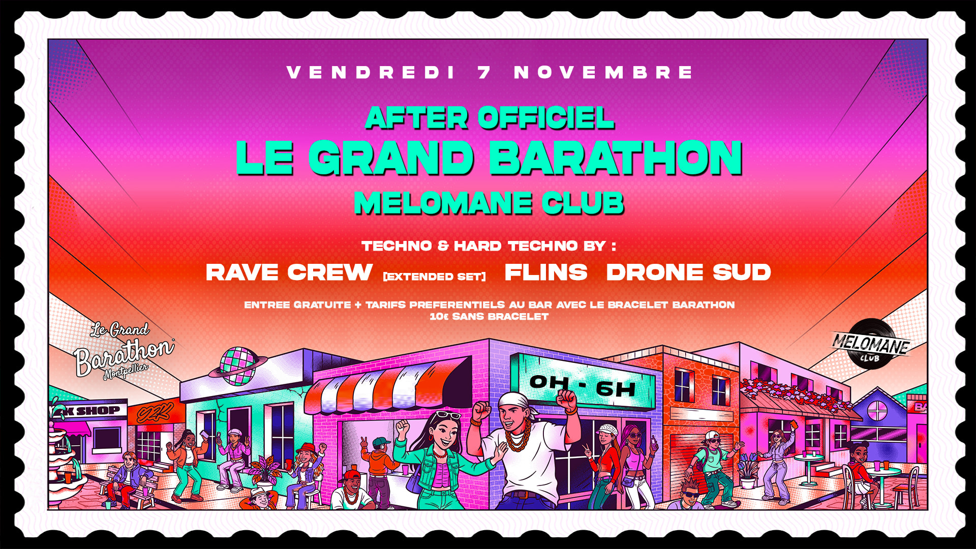 [After - Vendredi] Le Grand Barathon