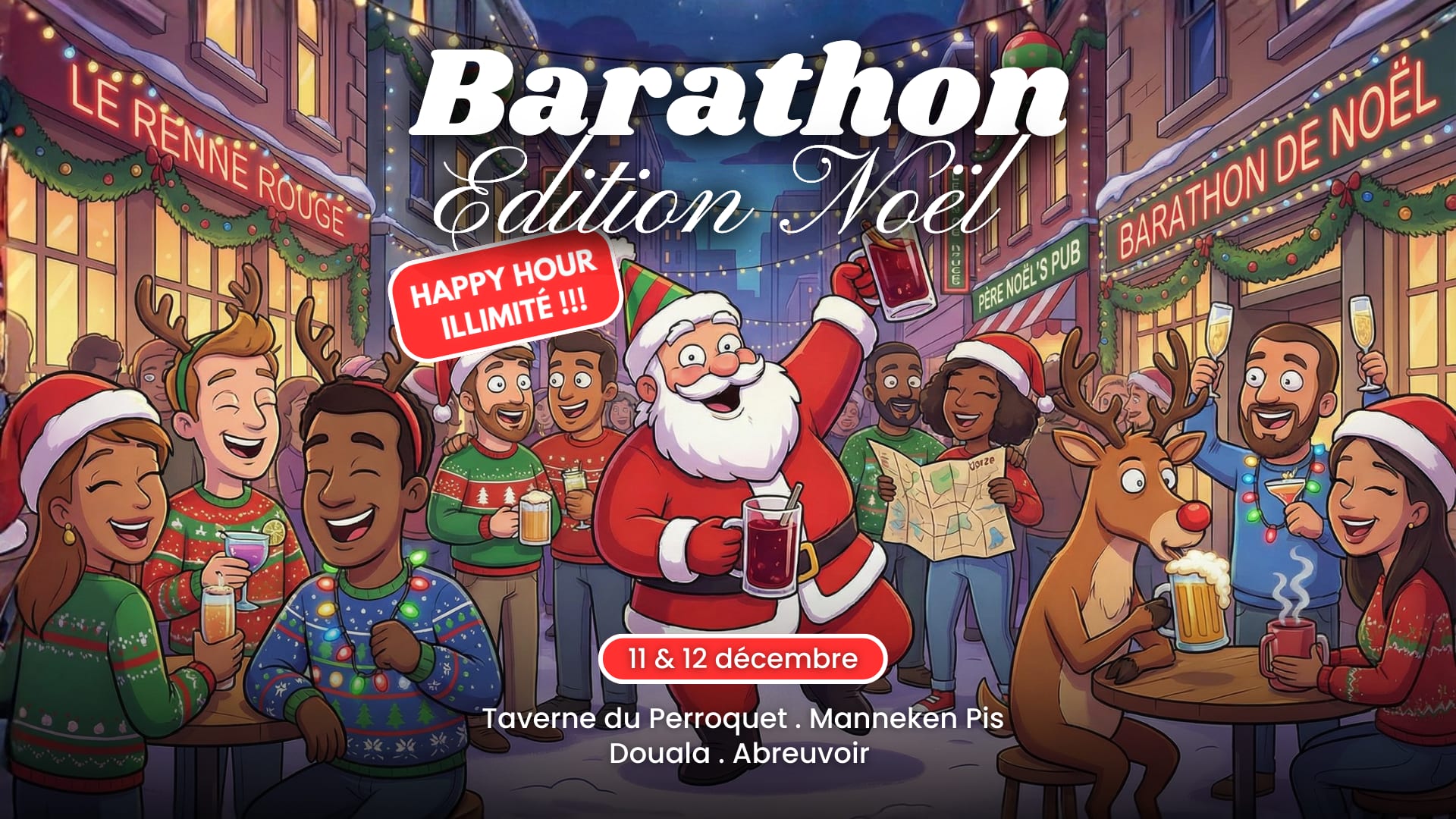 Barathon Édition Noël