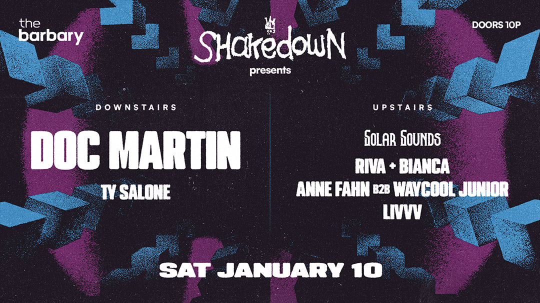 The Shakedown : Doc Martin, Solar Sounds