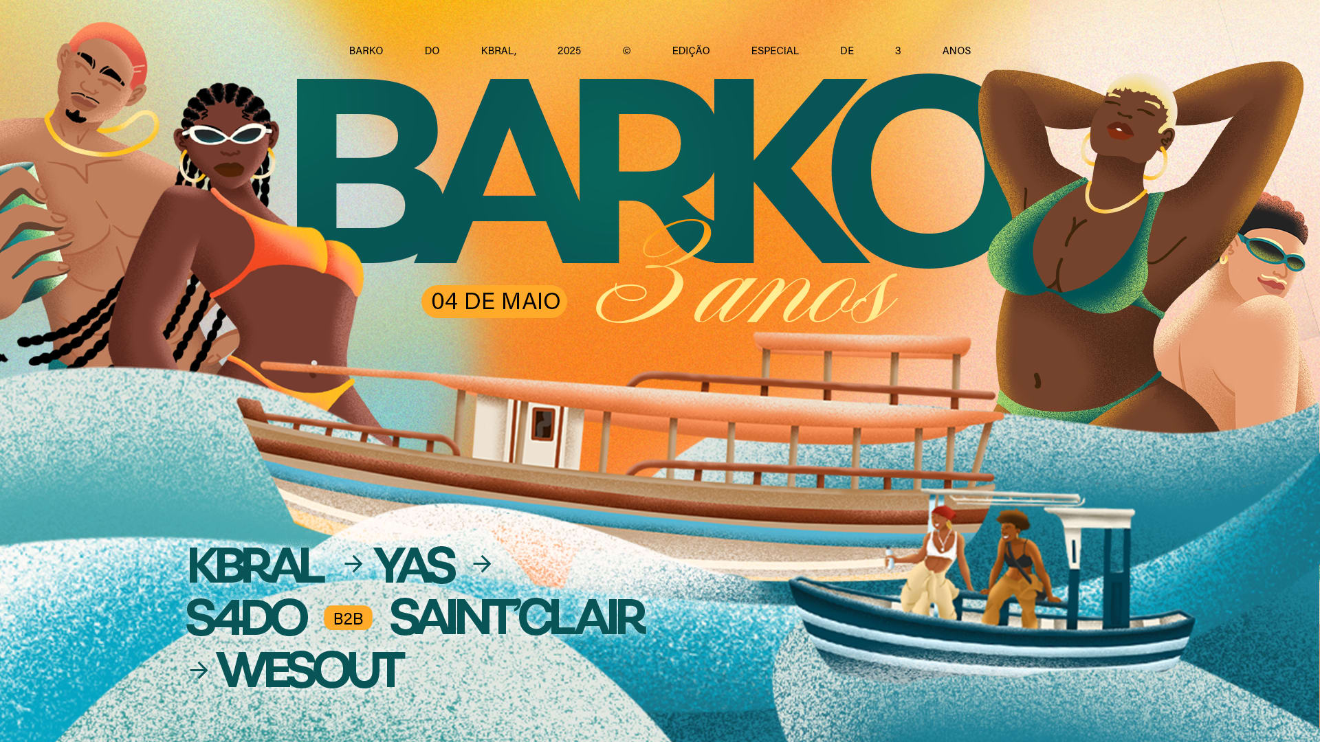 Barko 3 Anos