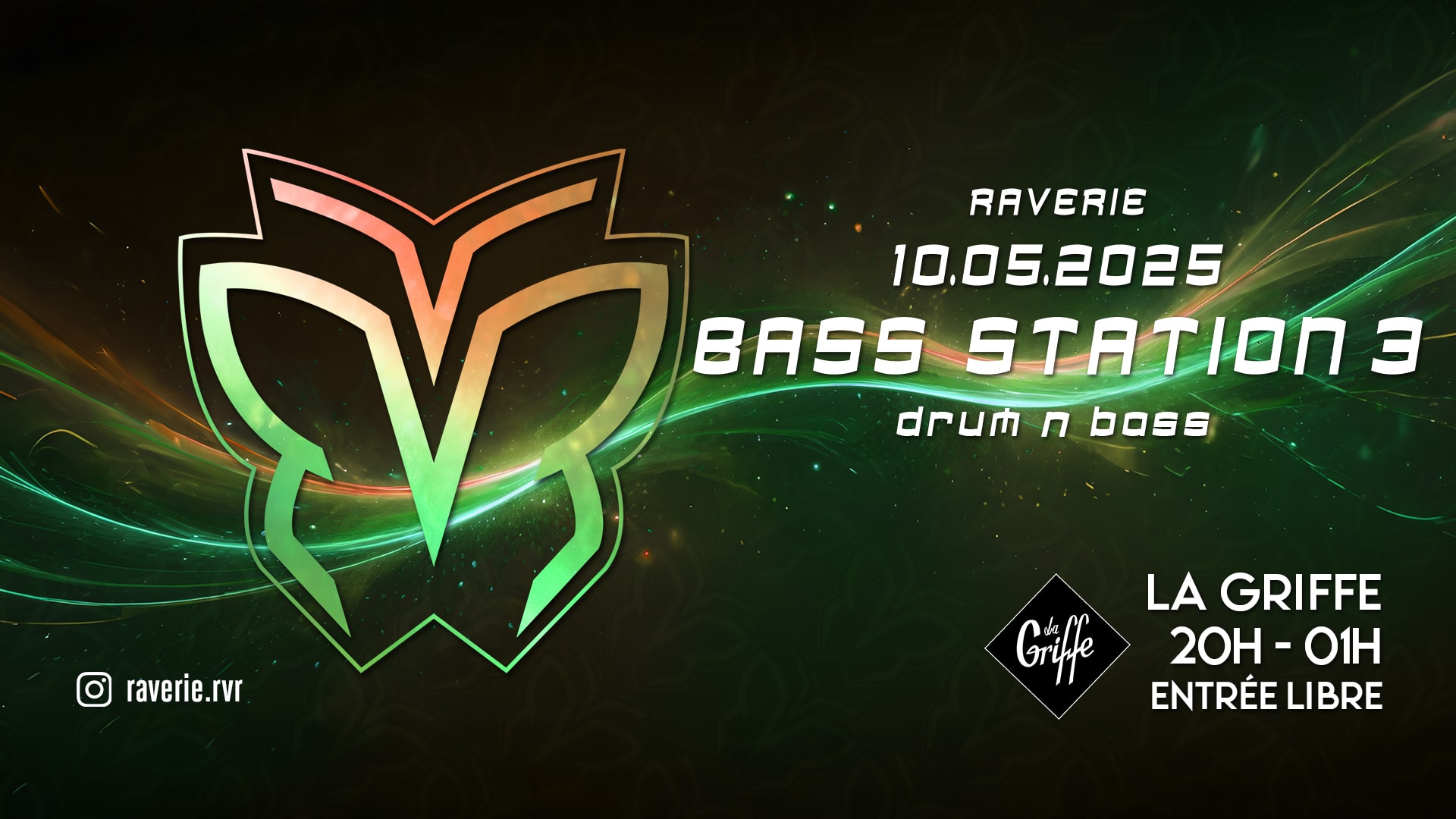 Raverie - Bass Station #3