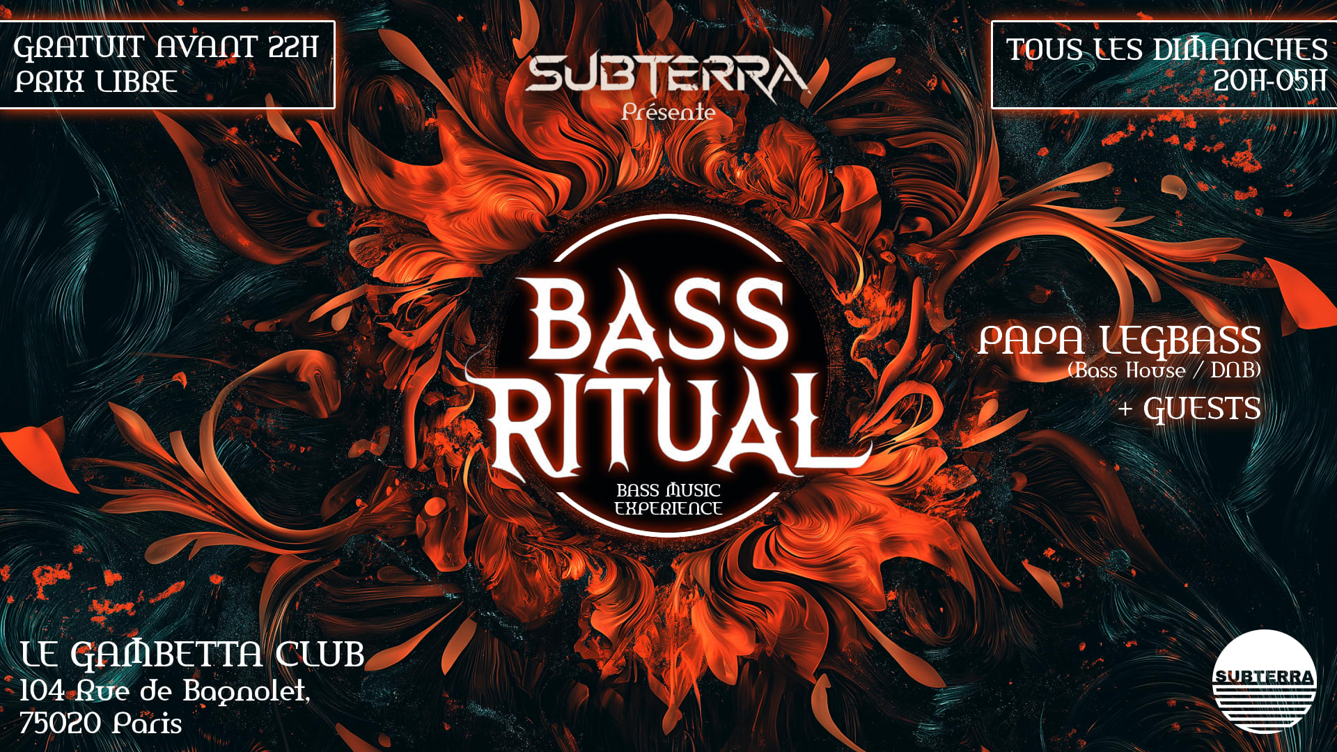 Bass Ritual 12
