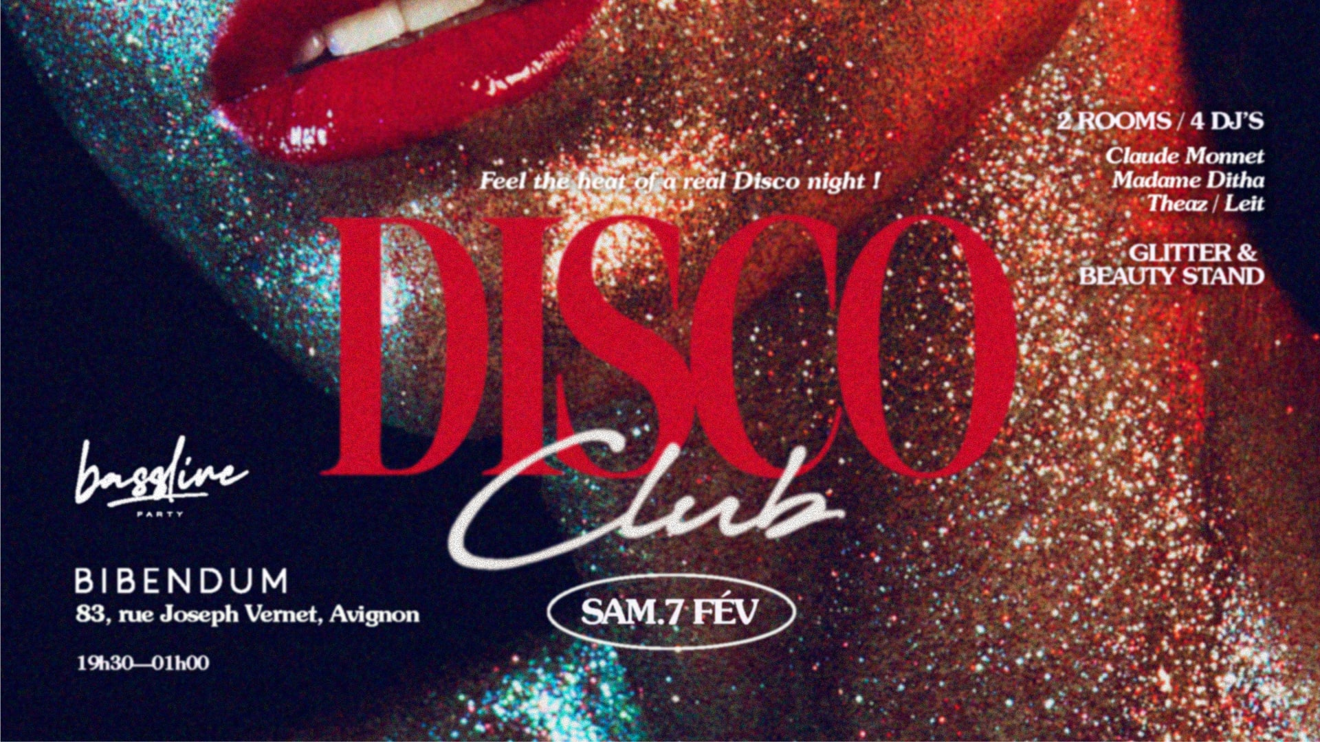 Bibendum X Bassline Party - Disco Club