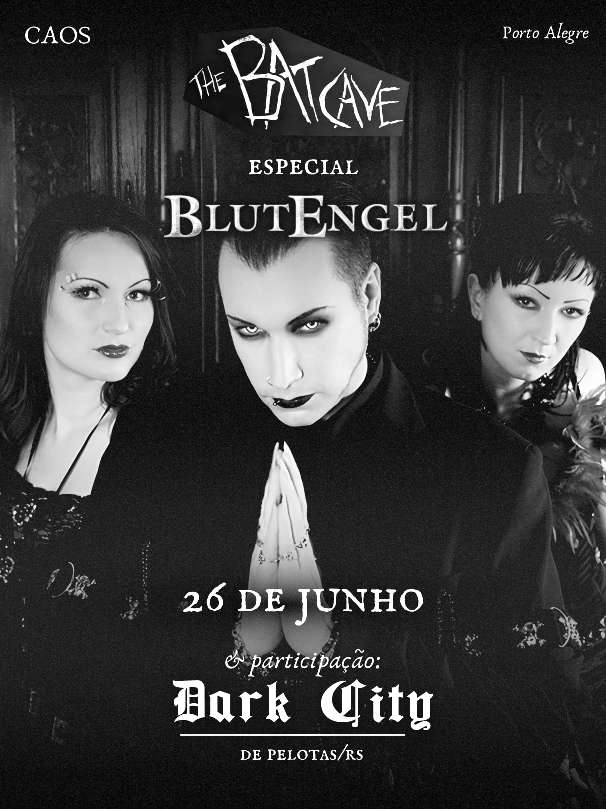 Batcave & Dark City - Especial Blutengel - Poa