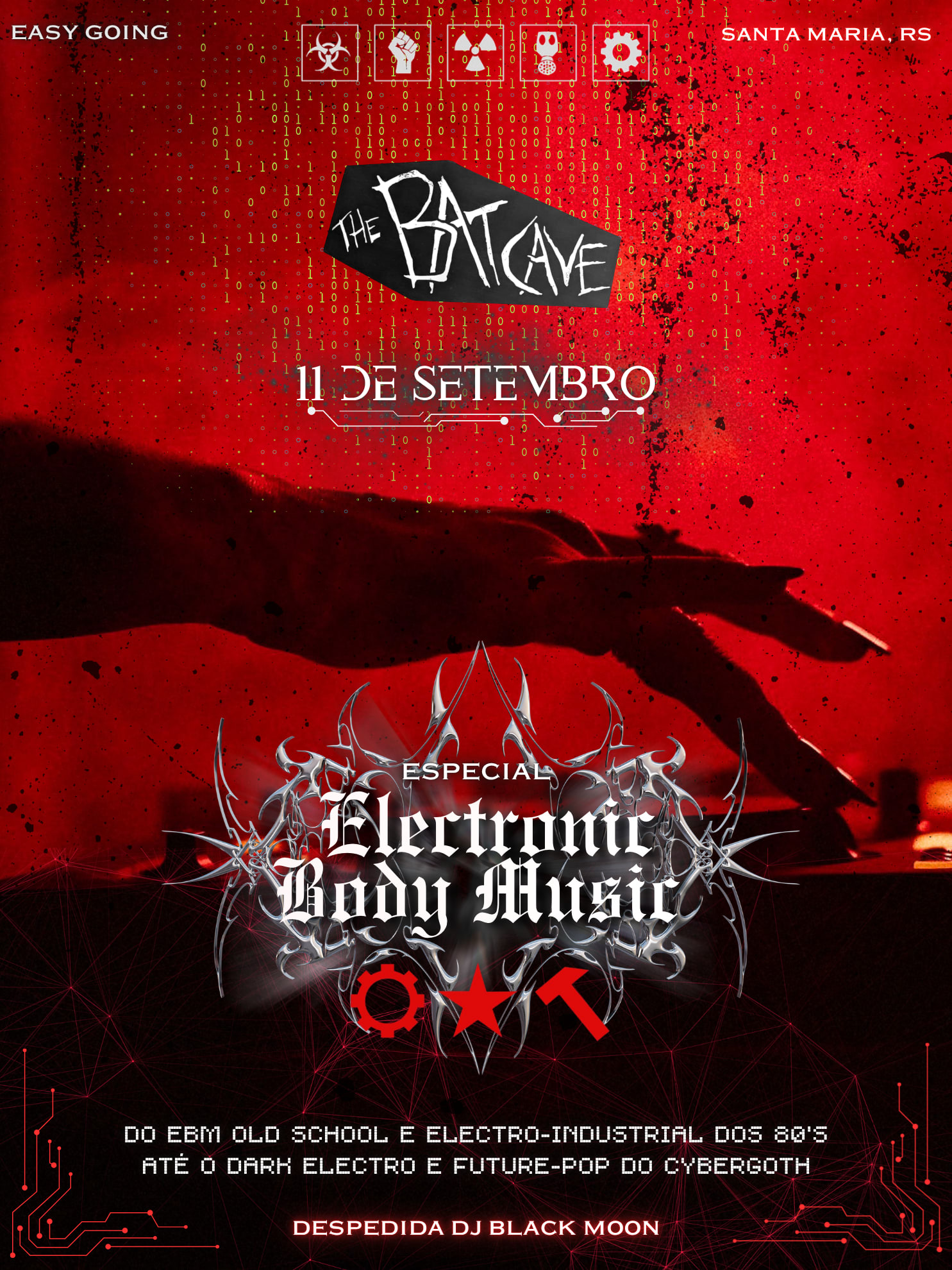 Batcave - Especial Ebm - Santa Maria