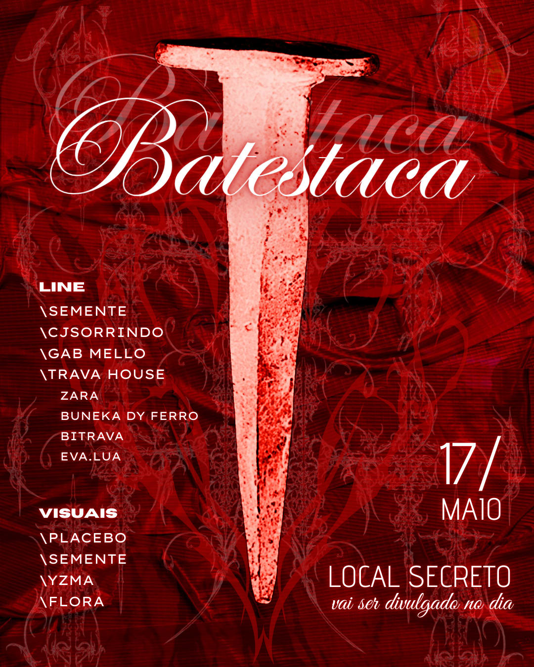 Batestaca //// Edy3 /////// Rave De Porão