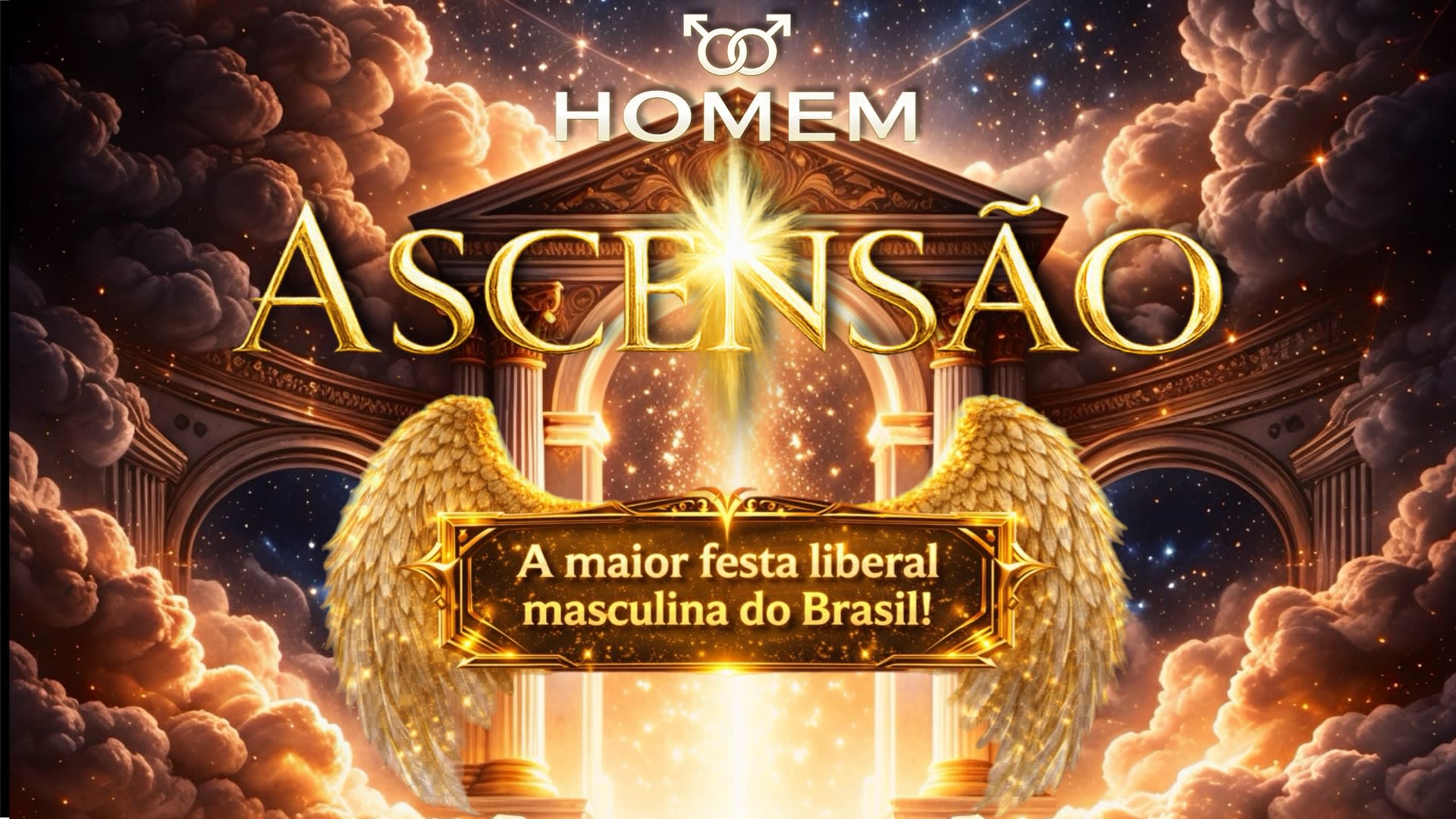 Festa Homem Ascensão: Sigilo Extremo!