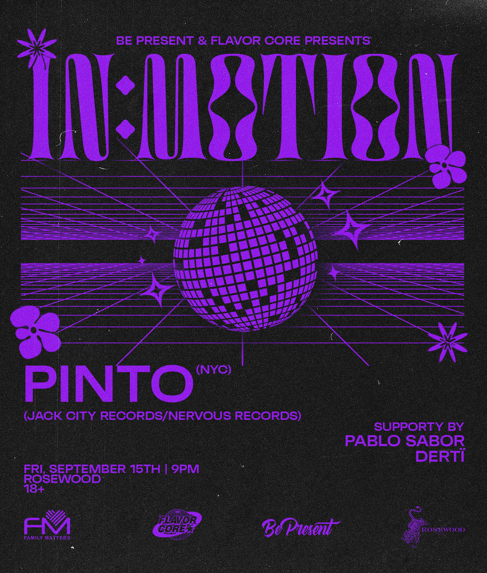 In:Motion W/ Pinto (Nyc)