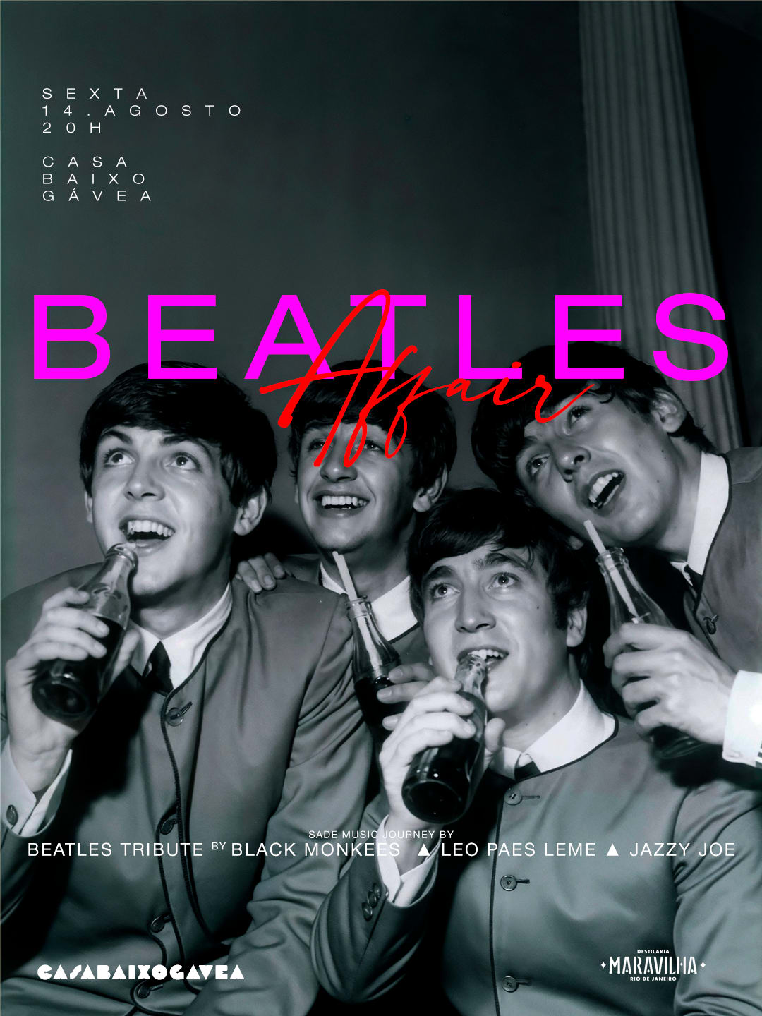 12/09 | Beatles Affair | Casa Baixo Gávea