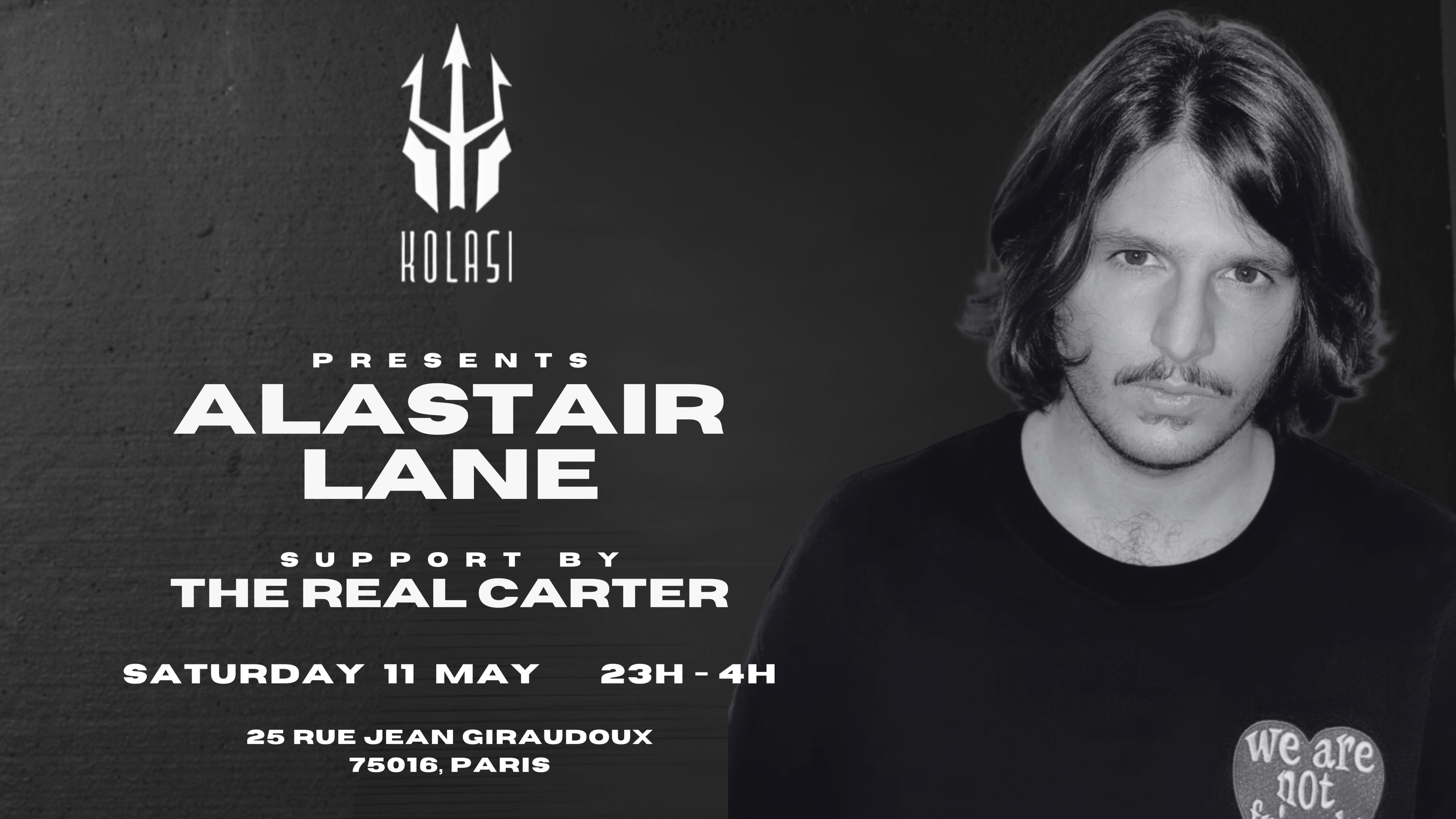 Kolasi Podcast Club Presents Alastair Lane