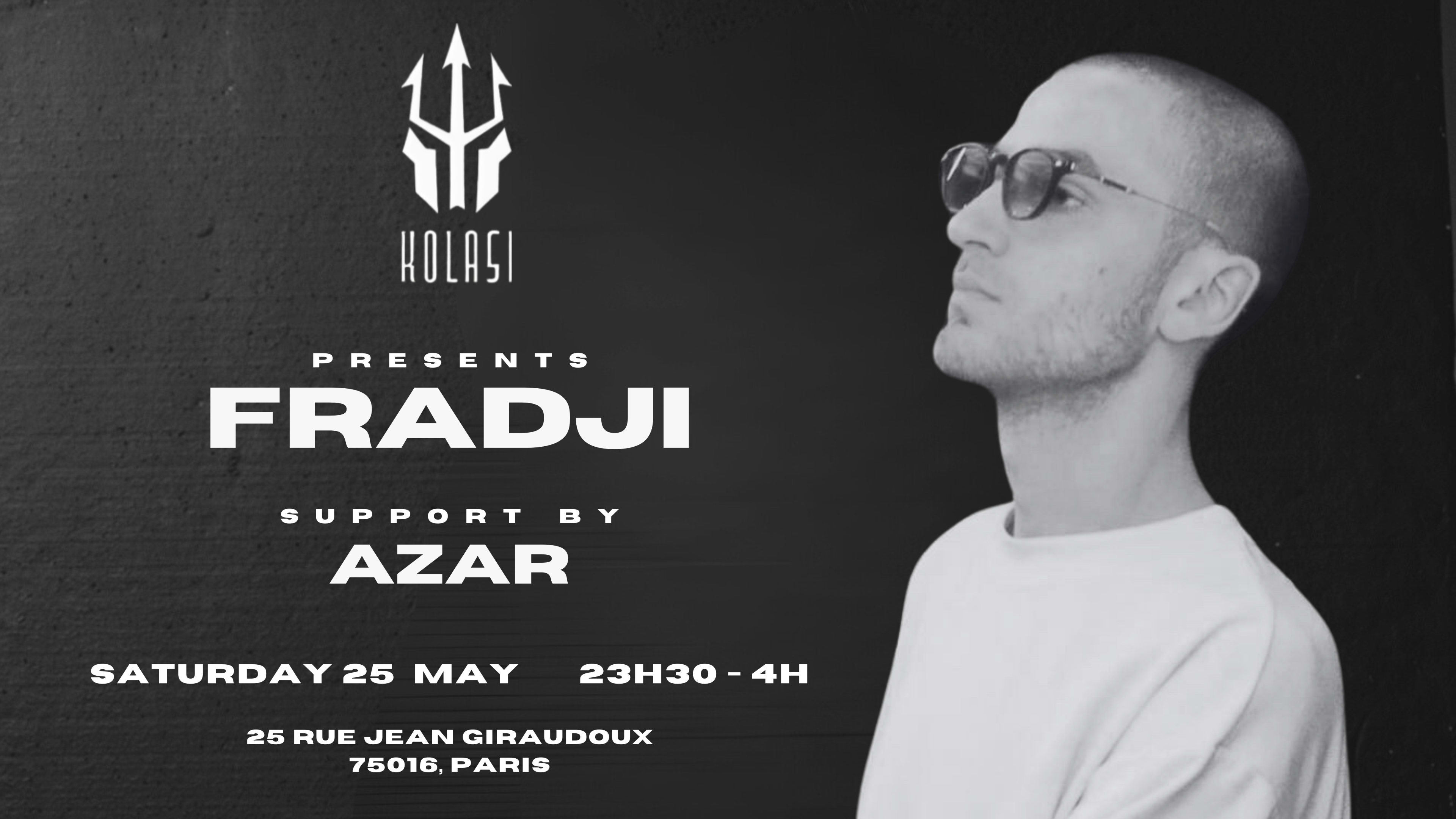 Kolasi Podcast Club Presents Fradji