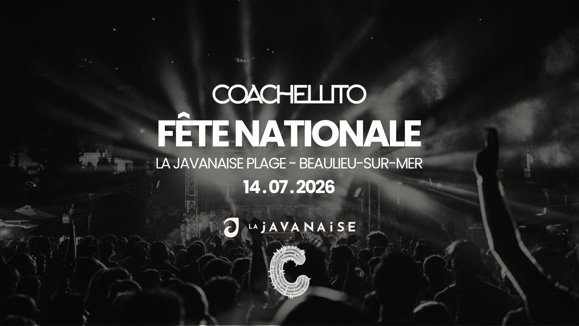 Coachellito & La Javanaise Plage - Fête Nationale