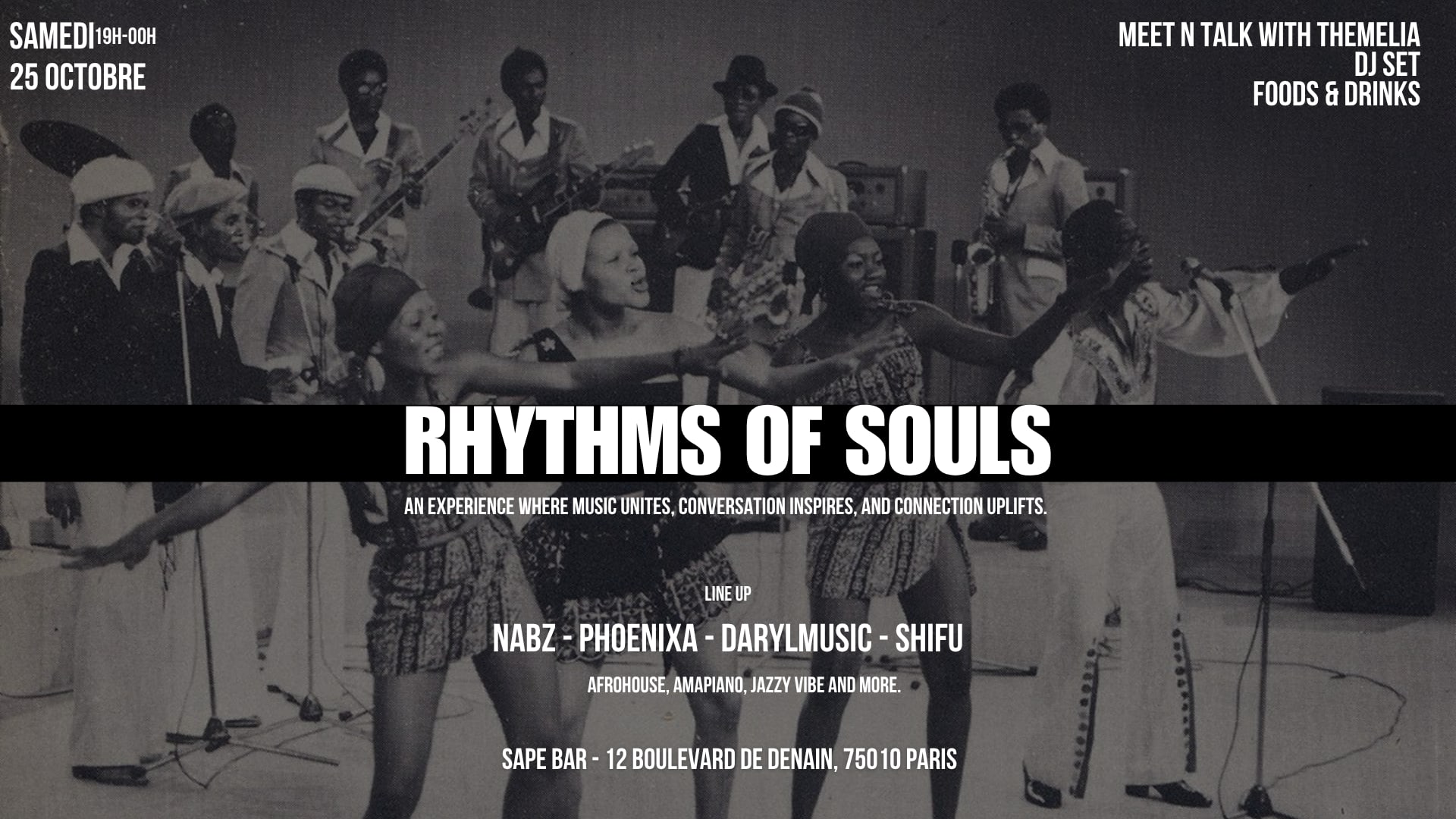 Rhythms Of Souls