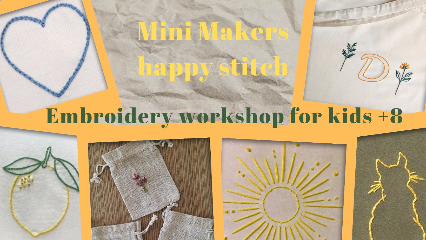 Mini Makers: Happy Stitches (+8)