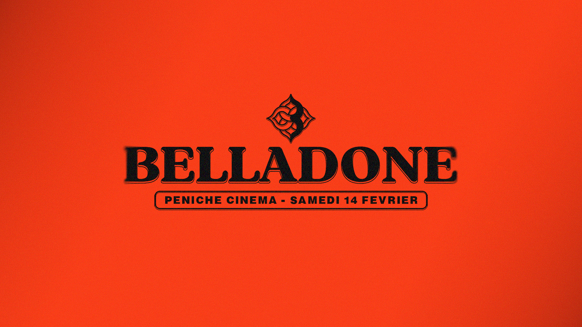 Belladone // Techno To Hardtechno W/ Péniche Cinéma