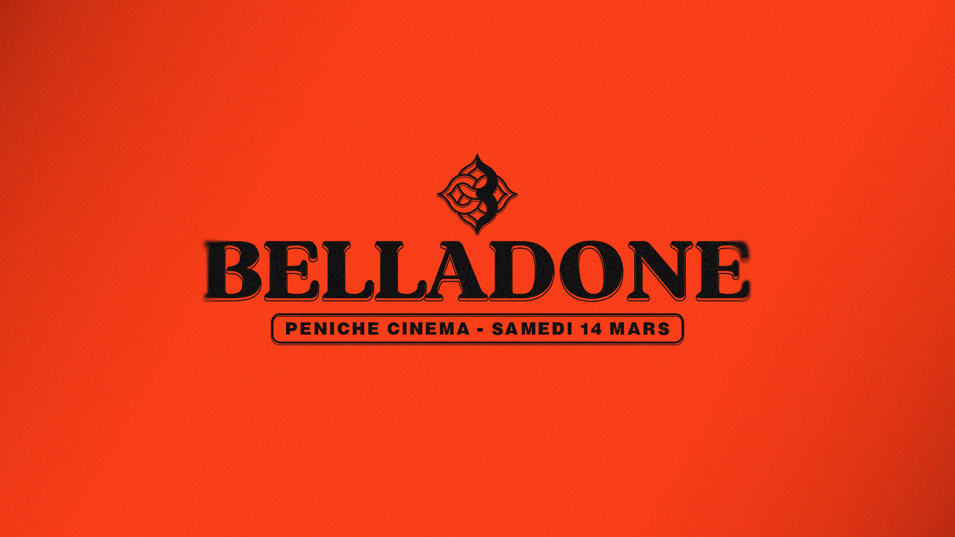 Belladone // Techno To Hardtechno W/ Péniche Cinéma