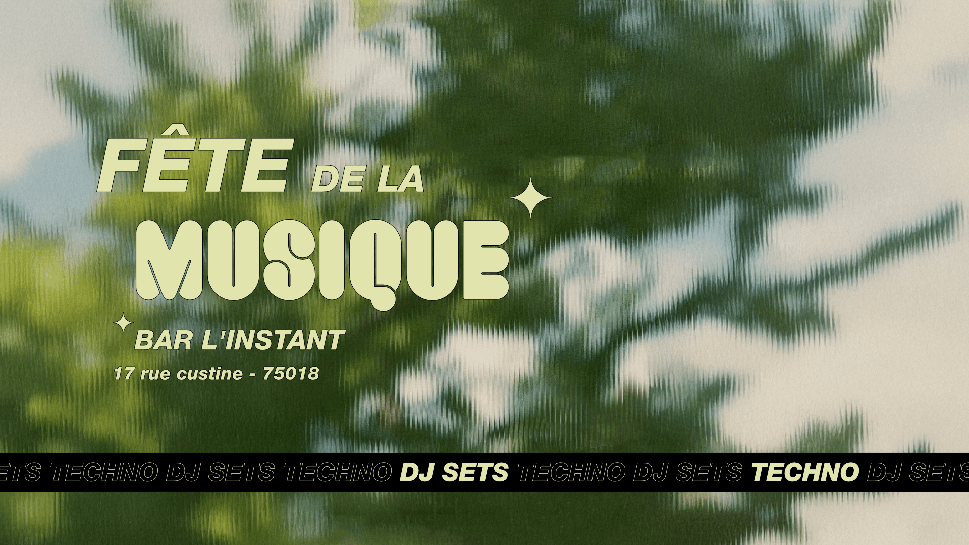 Fête De La Musique - Djs Set (18h/02h)
