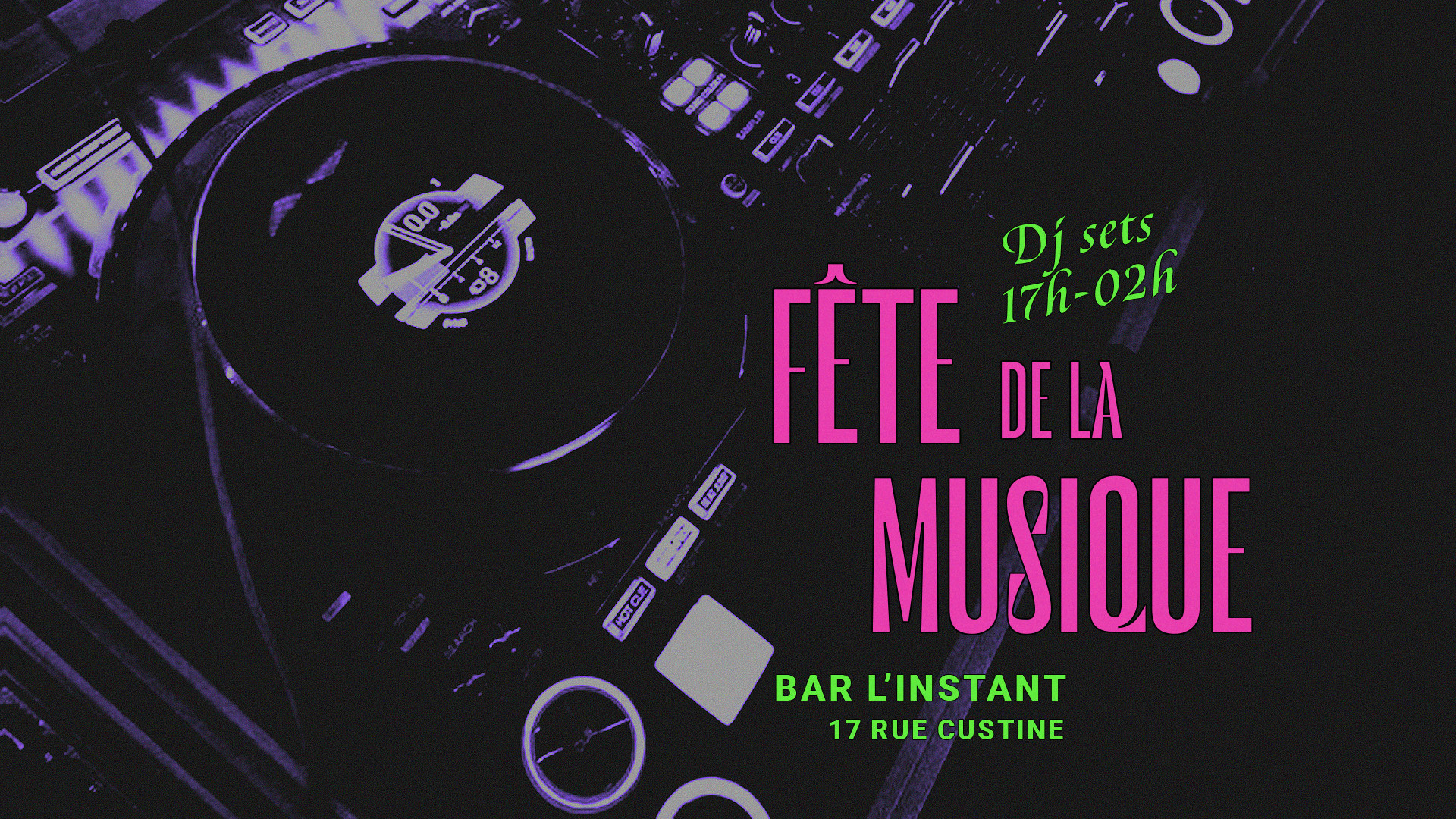 Fête De La Musique - Dj Sets (17h/02)