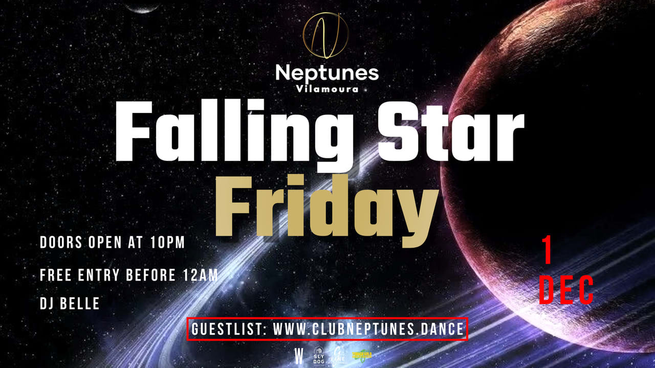Falling Star Friday With Dj Belle