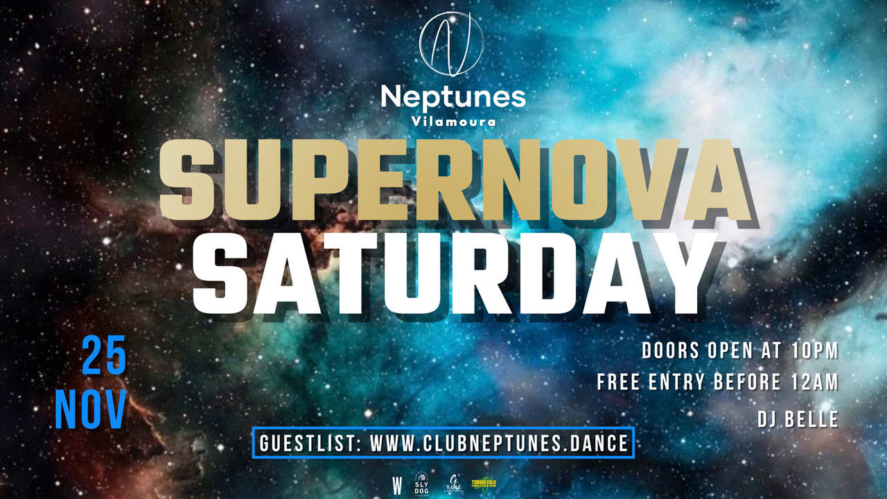 Supernova Saturday With Dj Belle