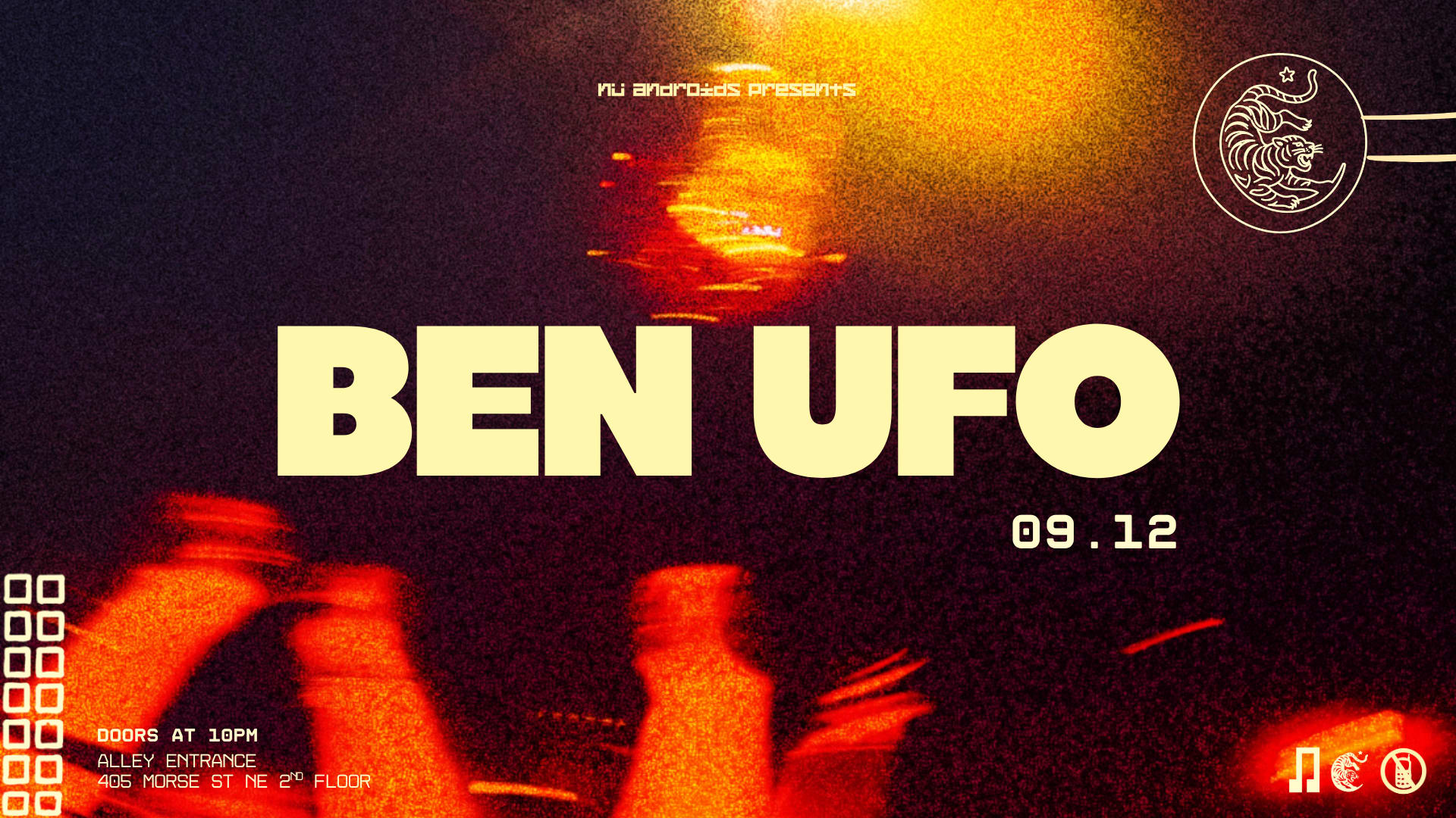 Nü Androids Presents: Ben Ufo
