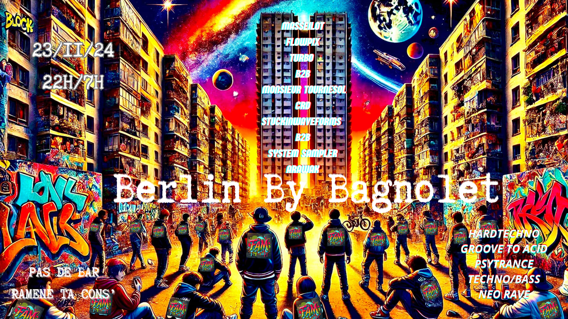 Berlin By Bagnolet